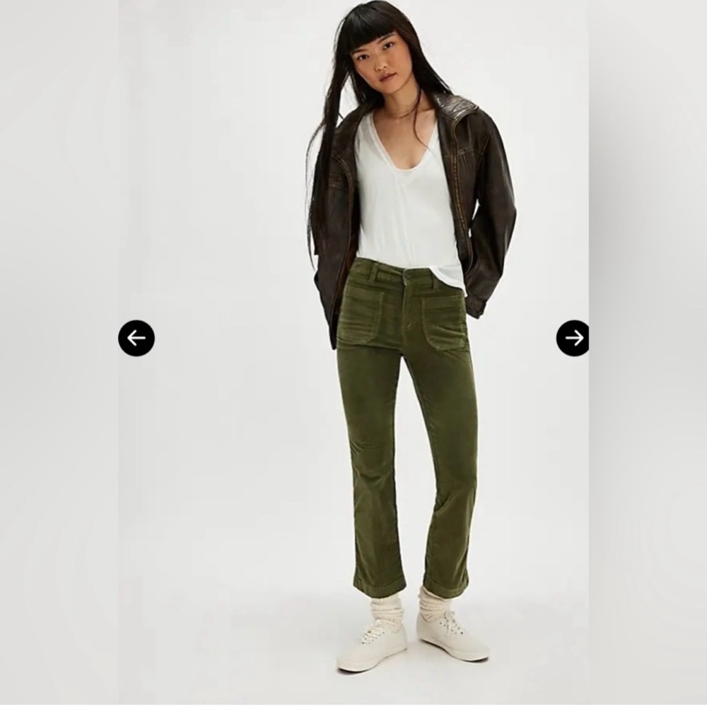 Free People High Time Kick Flare Pants